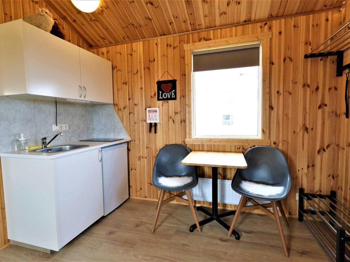 Skarth Guesthouse Saudarkrokur Zewnętrze zdjęcie